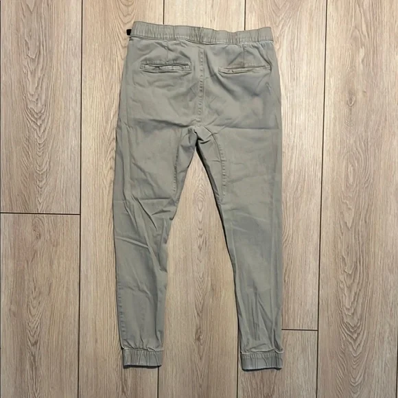 🛍️ 3 for $20 🛍️ - Urban Heritage Men's Tan Jogger Pants - Picture 6 of 9
